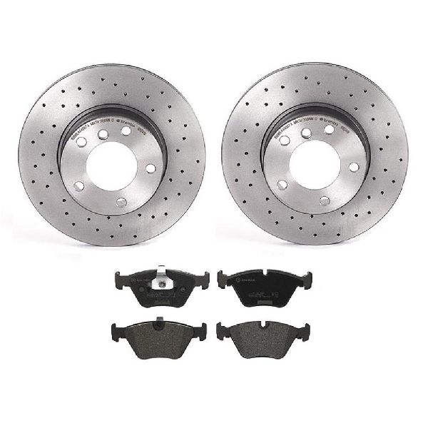 1997-1998 BMW 528i Disc Brake Kit - Front (Brembo)