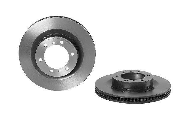 2010-2023 Lexus GX460 Disc Brake Rotor - Front (Brembo)
