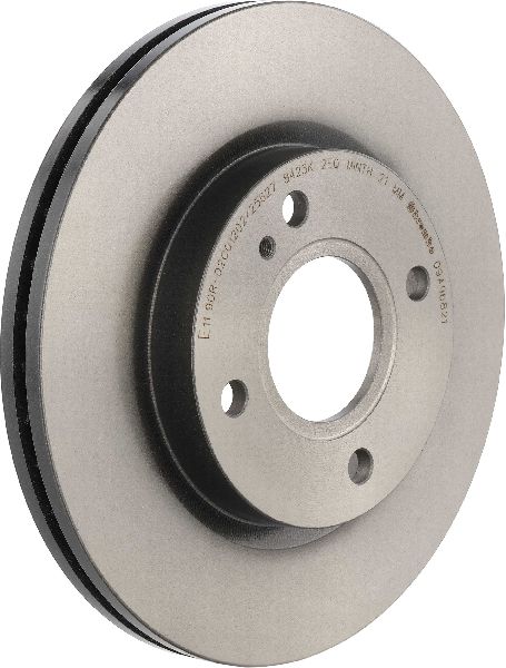 2014-2019 Ford Fiesta Disc Brake Rotor - Front (Brembo)