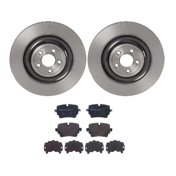 2016-2019 Jaguar XJ Disc Brake Kit - Rear (Brembo)