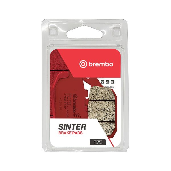 1999-2001 Triumph Daytona 955i Disc Brake Pad Set - Rear (Brembo)