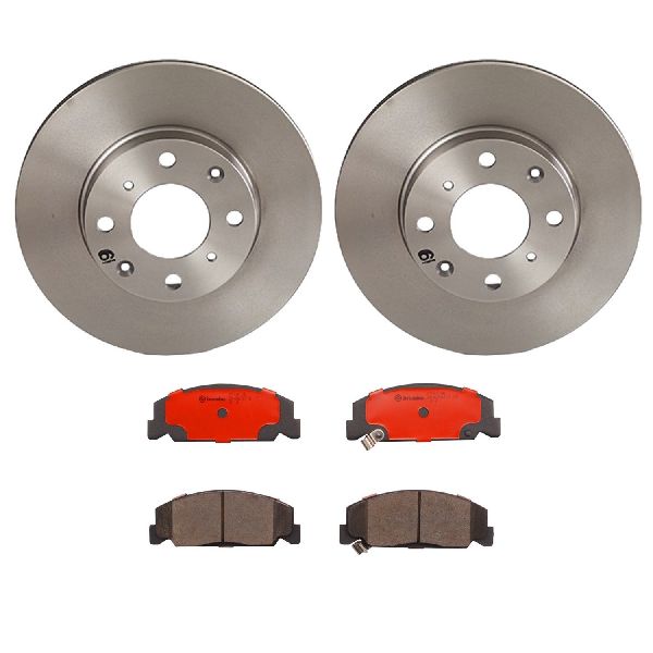 1990-1991 Honda CRX Disc Brake Kit - Front (Brembo)