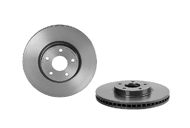 2013-2016 Lincoln MKZ Disc Brake Rotor - Front (Brembo)