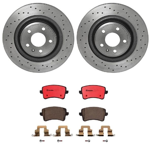 2008-2012 Audi S5 Disc Brake Kit - Rear (Brembo)