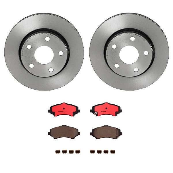 2007-2017 Jeep Wrangler Disc Brake Kit - Front (Brembo)