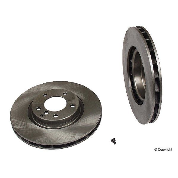 1998-2002 BMW Z3 Disc Brake Rotor - Front Right (Brembo)