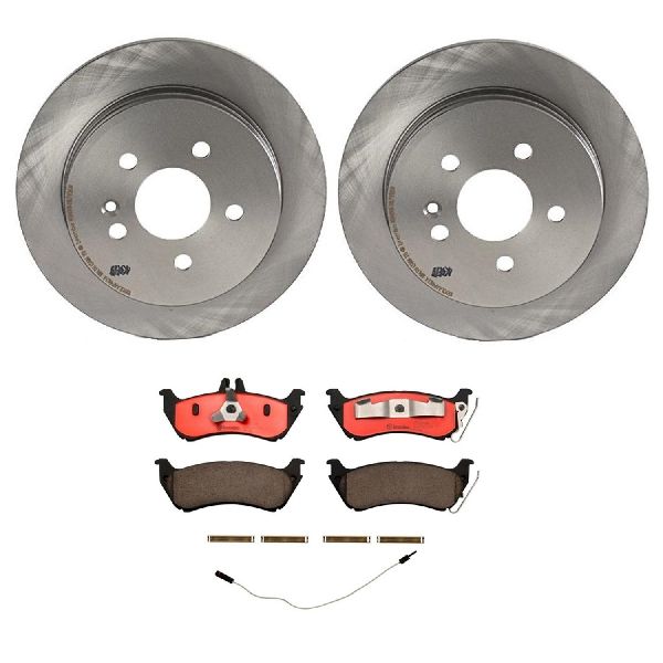 2003-2005 Mercedes-Benz ML350 Disc Brake Kit - Rear (Brembo)