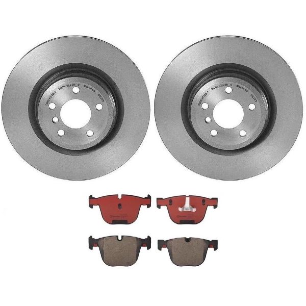 2009-2015 BMW 750i Disc Brake Kit - Rear (Brembo)