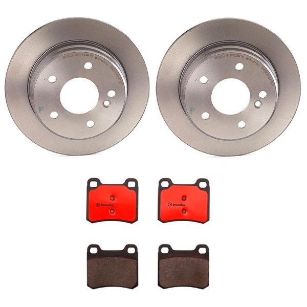 1994-1995 Mercedes-Benz C280 Disc Brake Kit - Rear (Brembo)