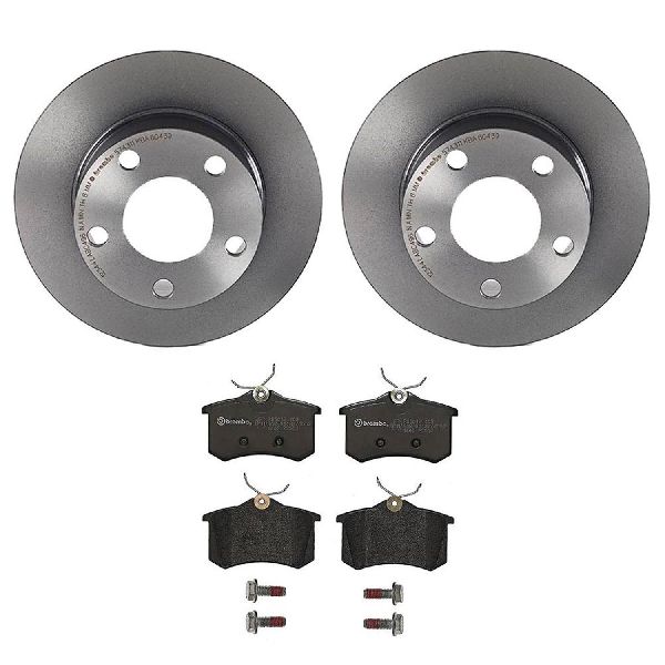 2002-2004 Audi A6 Disc Brake Kit - Rear (Brembo)