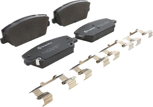 2019-2021 Hyundai Veloster N Disc Brake Pad Set - Front (Brembo)