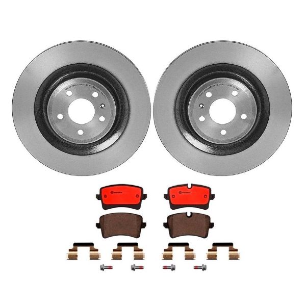 2015-2018 Audi S8 Disc Brake Kit - Rear (Brembo)