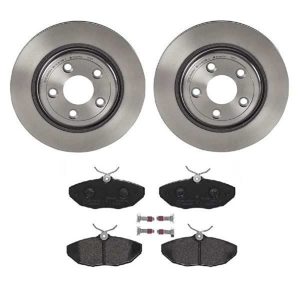 2000-2006 Lincoln LS Disc Brake Kit - Rear (Brembo)