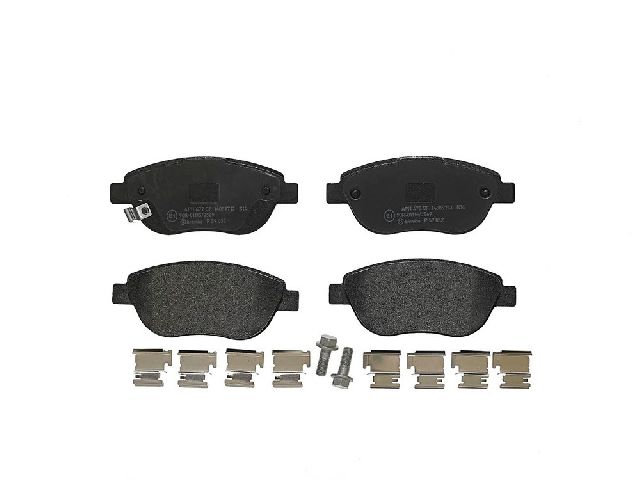 2012-2013 Fiat 500 Disc Brake Pad Set - Front (Brembo)