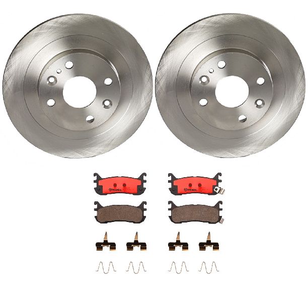 1995-1998 Mazda Protege Disc Brake Kit - Rear (Brembo)
