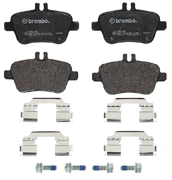 2014-2018 Mercedes-Benz CLA250 Disc Brake Pad Set - Rear (Brembo)