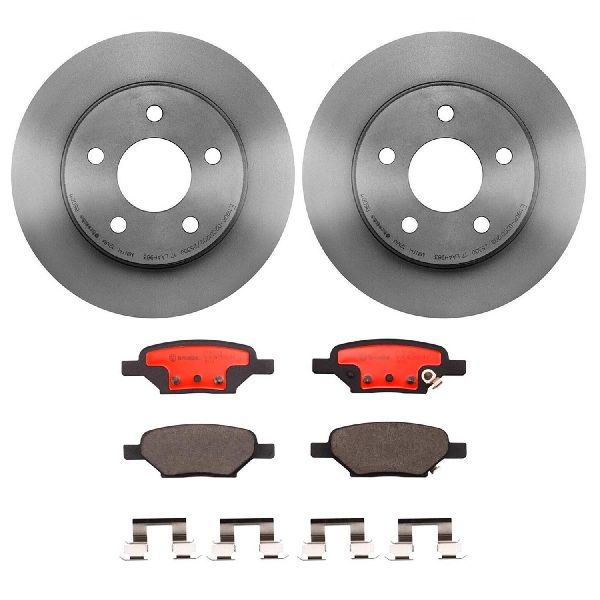 2007-2010 Pontiac G5 Disc Brake Kit - Rear (Brembo)