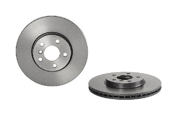 2021-2023 Mini Cooper Disc Brake Rotor - Front (Brembo)