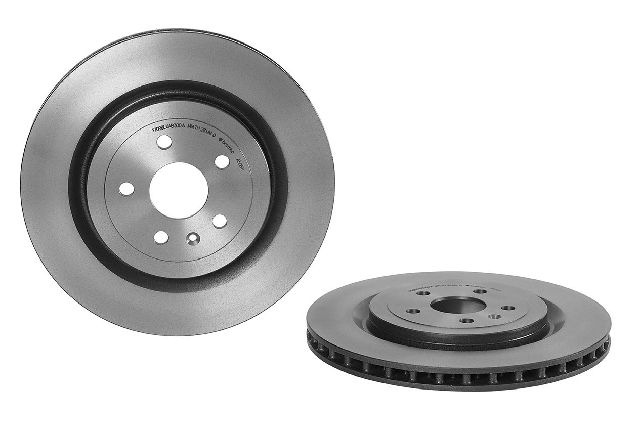 2009-2015 Cadillac CTS Disc Brake Rotor - Rear (Brembo)