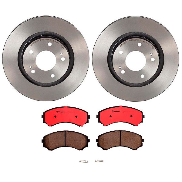 2004-2006 Mitsubishi Outlander Disc Brake Kit - Front (Brembo)