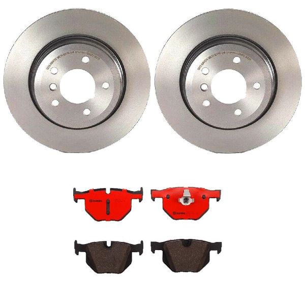 2004-2007 BMW 530i Disc Brake Kit - Rear (Brembo)