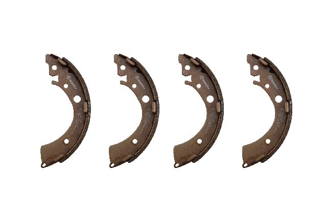2007-2008 Honda Fit Drum Brake Shoe - Rear (Brembo)