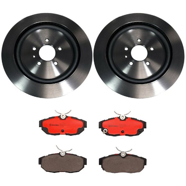 2013-2014 Ford Mustang Disc Brake Kit - Rear (Brembo)