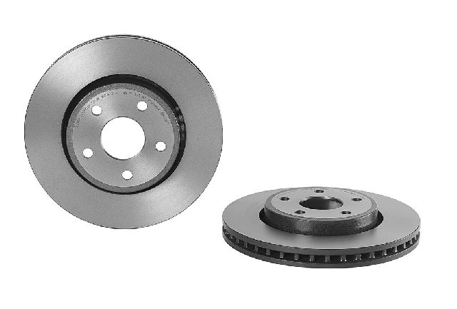 2011-2020 Dodge Durango Disc Brake Rotor - Front (Brembo)