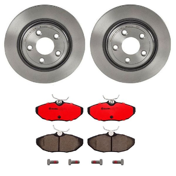 2000-2006 Lincoln LS Disc Brake Kit - Rear (Brembo)
