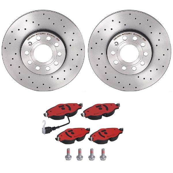 2015-2020 Audi A3 Disc Brake Kit - Front (Brembo)