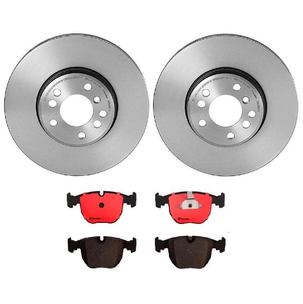 2000-2001 BMW X5 Disc Brake Kit - Front (Brembo)