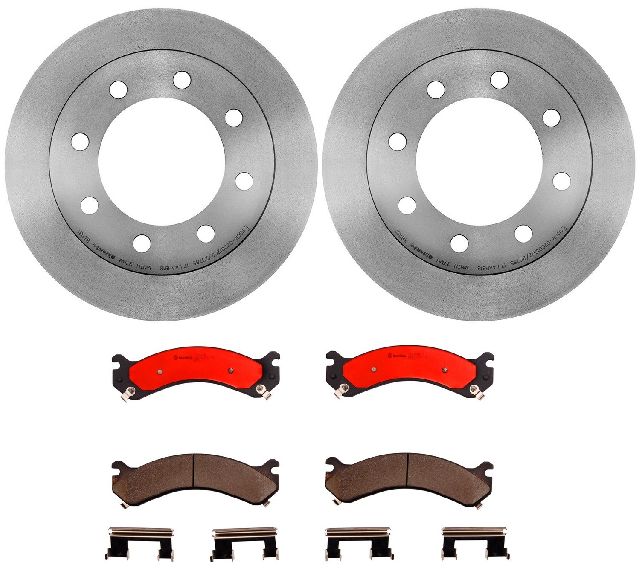 2004-2006 GMC Sierra 3500 Disc Brake Kit - Rear (Brembo)