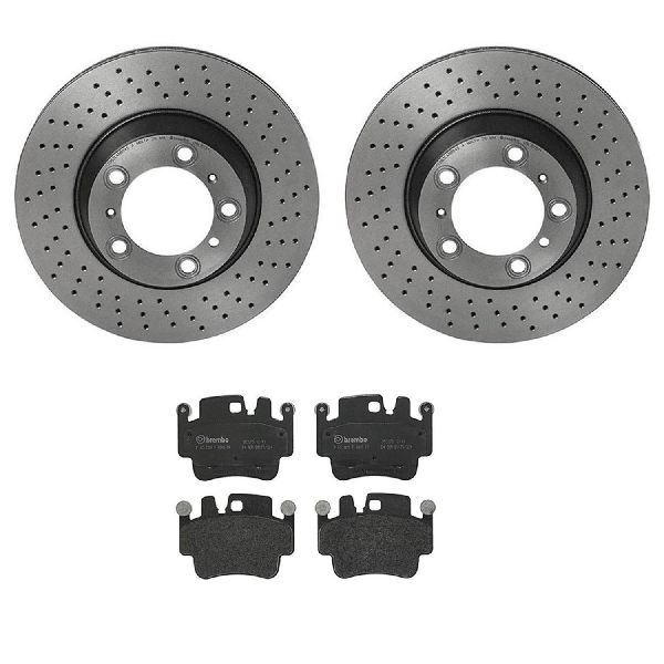 2001-2005 Porsche 911 Disc Brake Kit - Rear (Brembo)