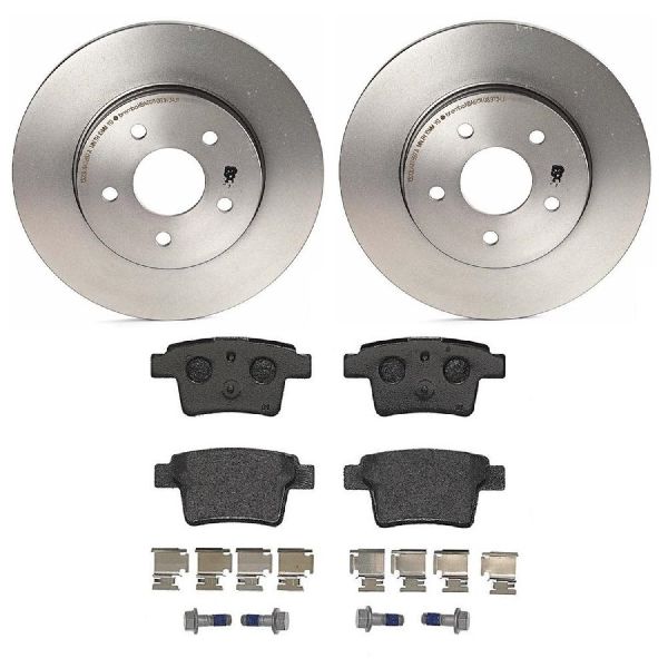 2005-2008 Jaguar X-Type Disc Brake Kit - Rear (Brembo)
