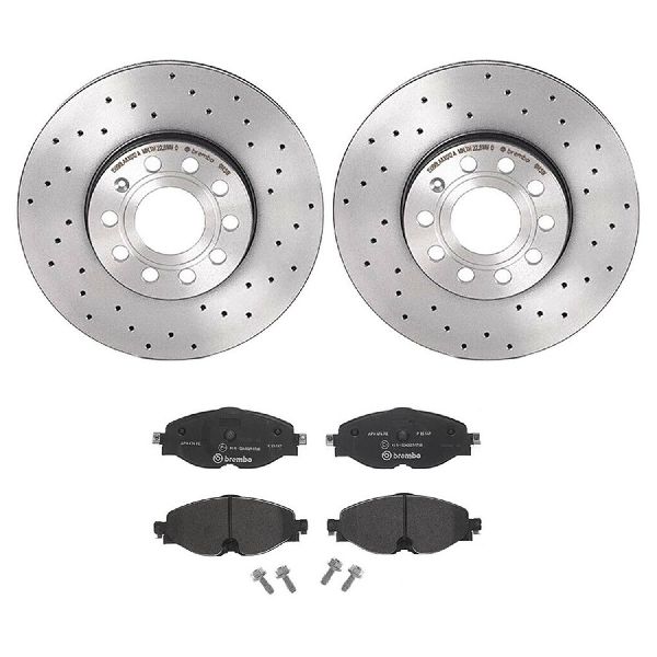 2019-2021 Volkswagen Jetta Disc Brake Kit - Front (Brembo)