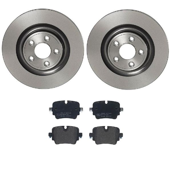 2016-2019 Jaguar XJ Disc Brake Kit - Rear (Brembo)