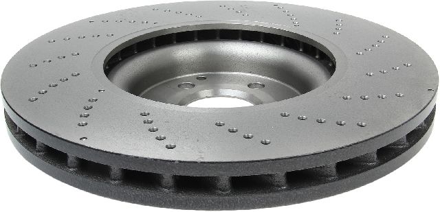 2012-2018 Mercedes-Benz CLS550 Disc Brake Rotor - Front (Brembo)