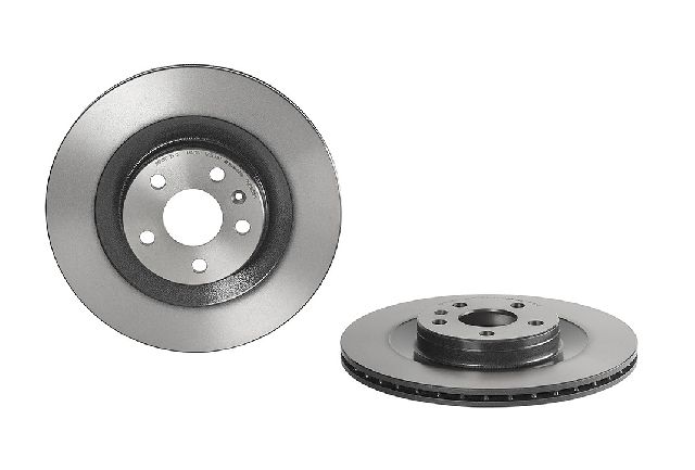 2016-2022 Volvo XC90 Disc Brake Rotor - Rear (Brembo)