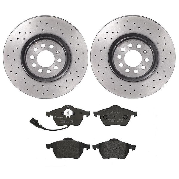 2002-2005 Volkswagen Jetta Disc Brake Kit - Front (Brembo)