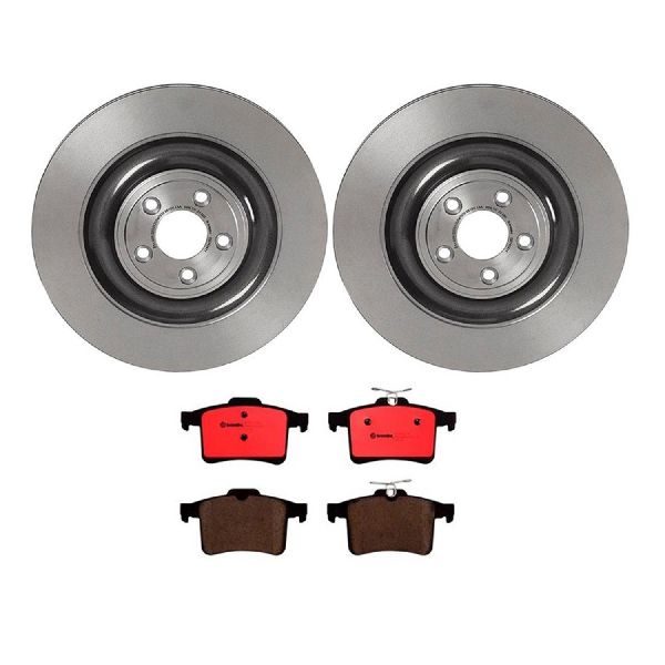2010-2015 Jaguar XF Disc Brake Kit - Rear (Brembo)