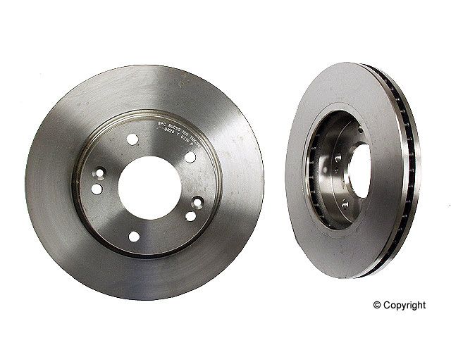 2001-2004 Hyundai Santa Fe Disc Brake Rotor - Front (Brembo)