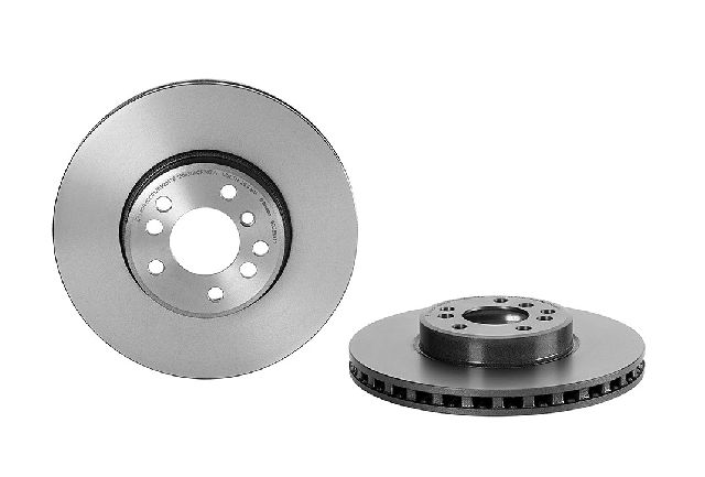 2000-2006 BMW X5 Disc Brake Rotor - Front (Brembo)