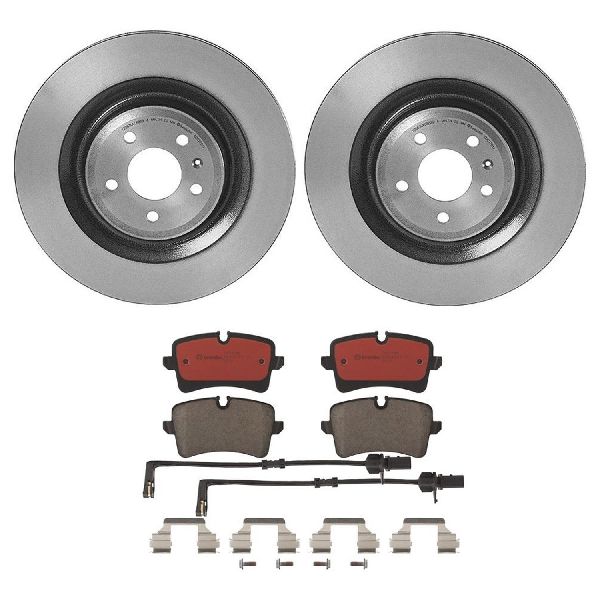 2014-2018 Audi S6 Disc Brake Kit - Rear (Brembo)