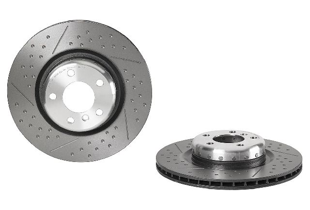 2014-2015 BMW 428i Disc Brake Rotor - Rear (Brembo)