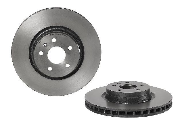 2016-2021 Tesla X Disc Brake Rotor - Front (Brembo)