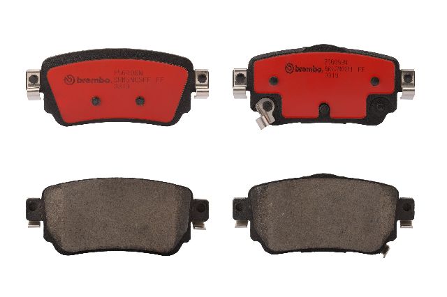 2018-2022 Nissan LEAF Disc Brake Pad Set - Rear (Brembo)