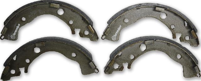 2010-2014 Honda Insight Drum Brake Shoe - Rear (Brembo)