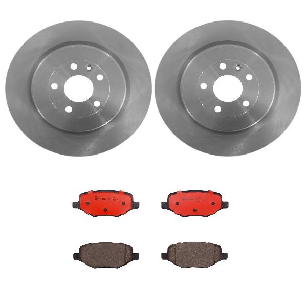 2013-2019 Ford Flex Disc Brake Kit - Rear (Brembo)