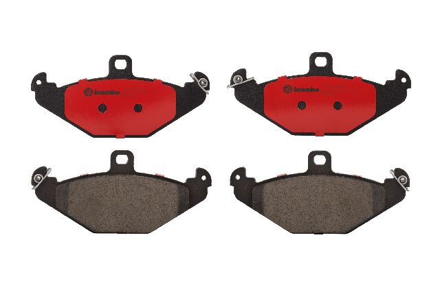 1995-2000 Dodge Viper Disc Brake Pad Set - Rear (Brembo)