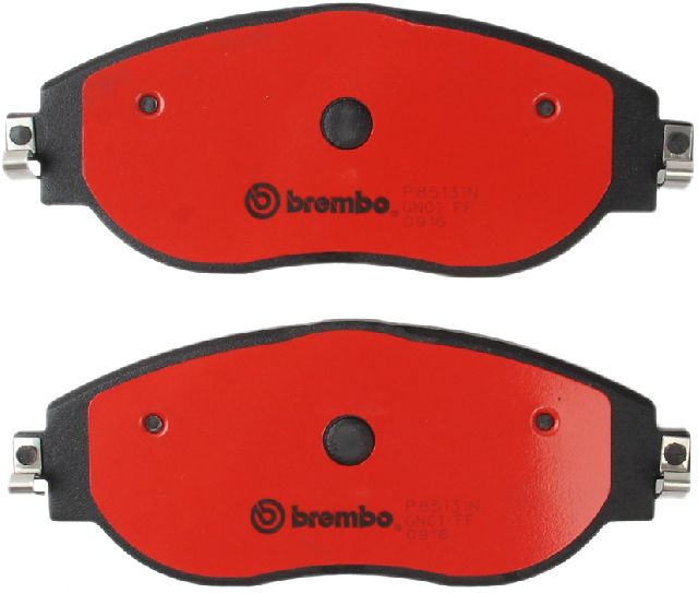 2013-2016 Volkswagen CC Disc Brake Pad Set - Front (Brembo)